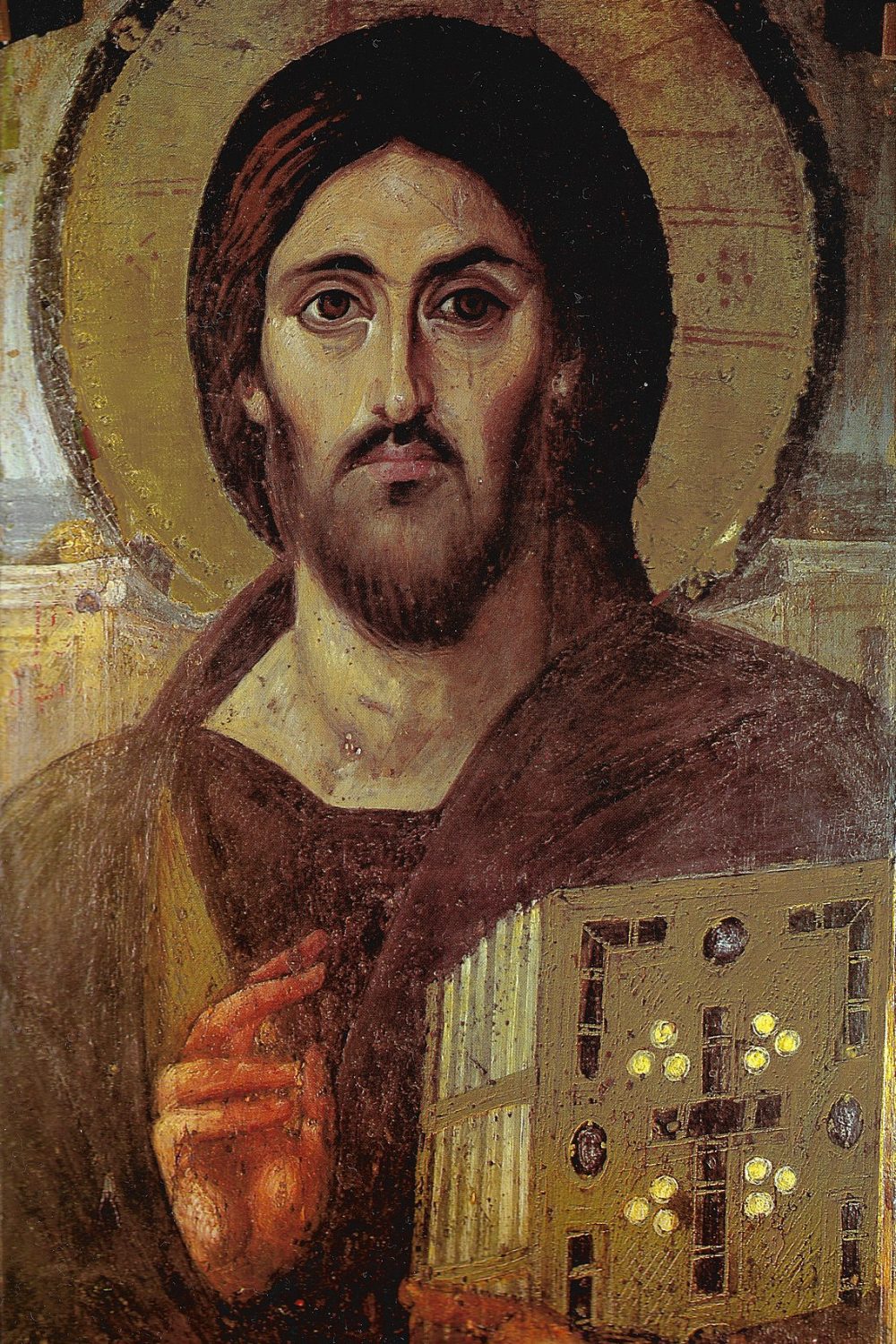 CHRIST_PANTOCRATOR-SINAI(6th_Century)wikiart