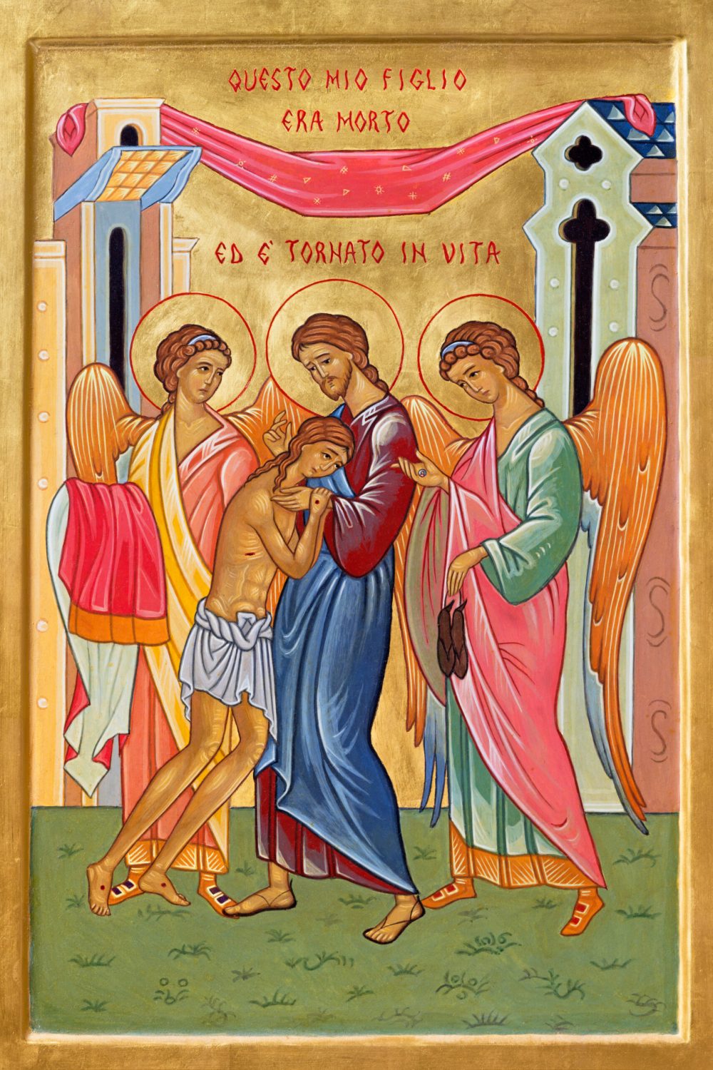 Bologna,,Italy,-,April,18,,2018:,The,Icon,Of,Merciful
